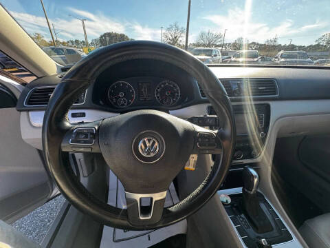 2013 Volkswagen Passat