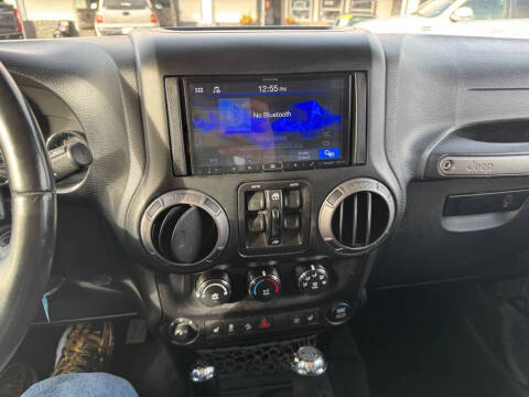 2018 Jeep Wrangler JK Unlimited Sport