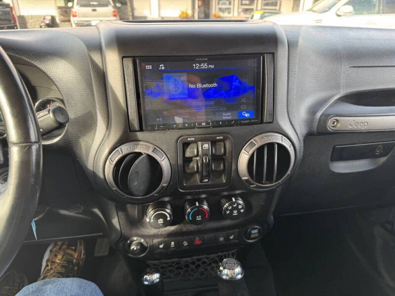 2018 Jeep Wrangler JK Unlimited Sport