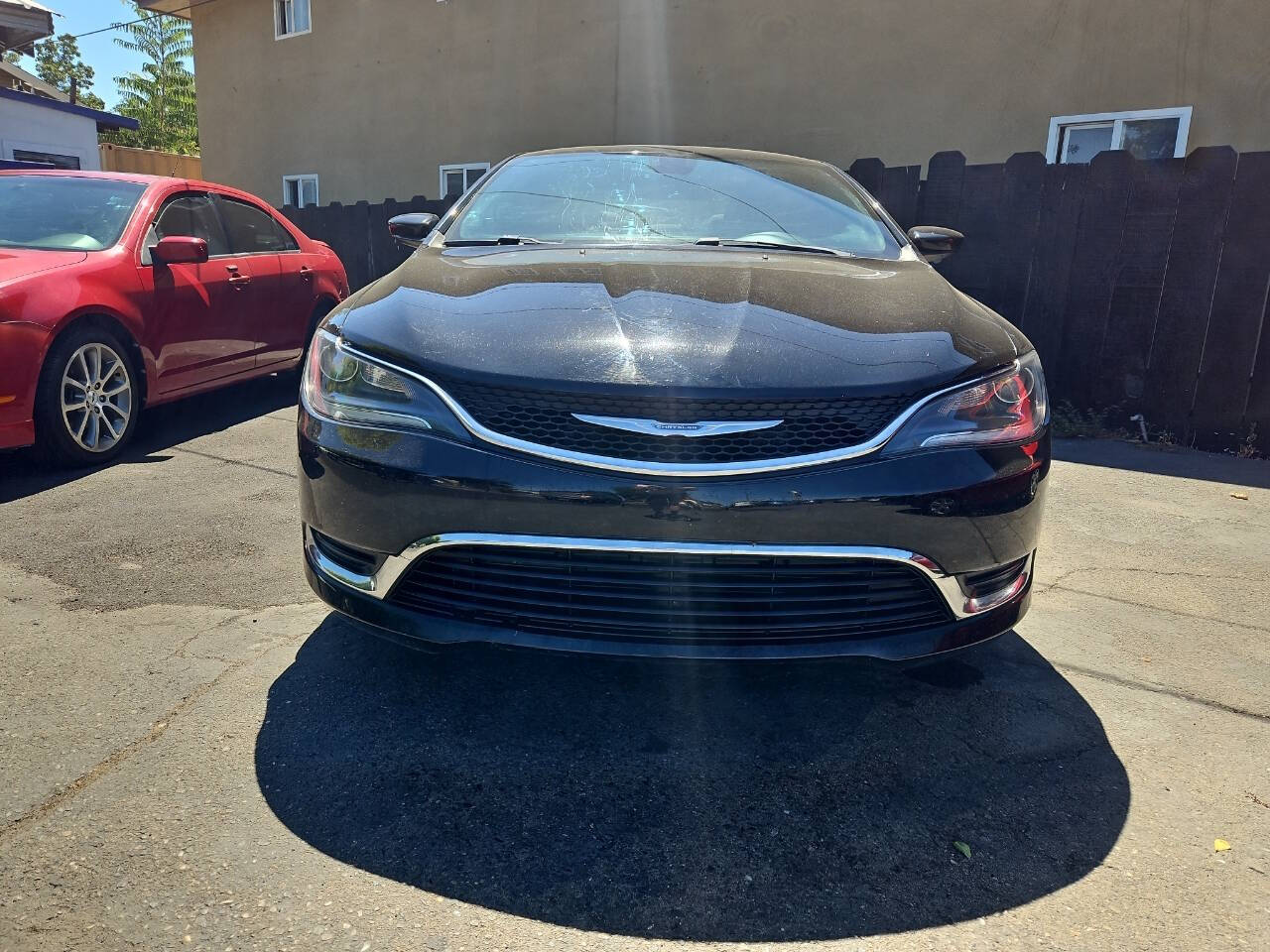 2015 Chrysler 200 for sale at LOS ALTOS AUTOMOTRIZ LLC in Modesto, CA