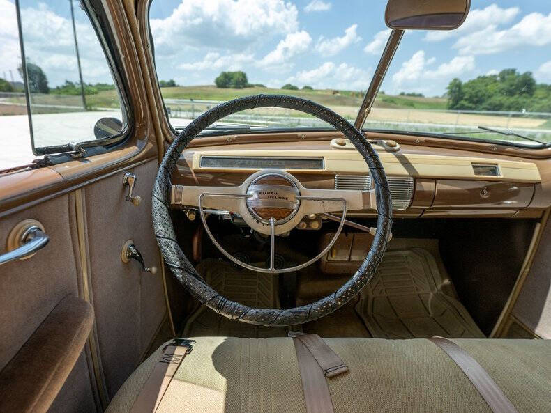 1941 Ford Coupe Super Deluxe