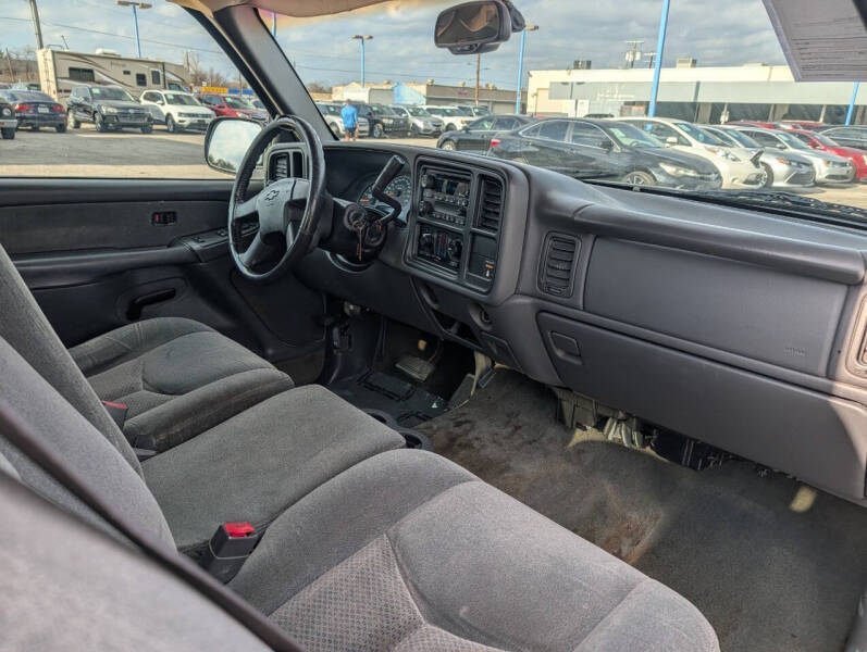 2003 Chevrolet Silverado 1500