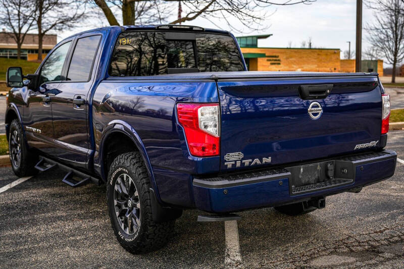 2018 Nissan Titan PRO-4X