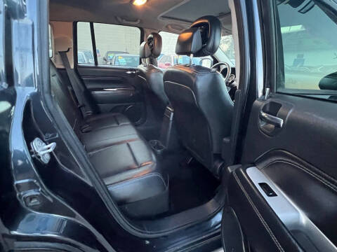 2015 Jeep Compass Latitude