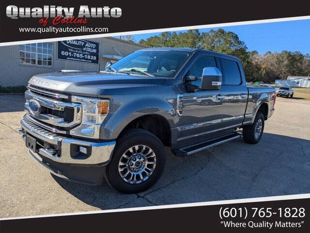 2022 Ford F-250 Super Duty for sale at Quality Auto of Collins in Collins MS