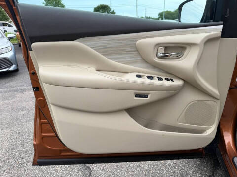 2015 Nissan Murano Platinum
