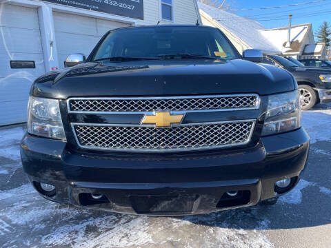 2012 Chevrolet Tahoe LTZ