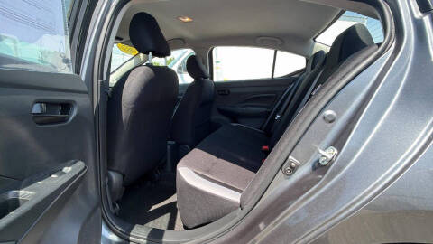 2025 Nissan Versa S