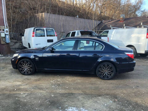 2009 BMW 5 Series for sale at Compact Cars of Pittsburgh in Pittsburgh PA