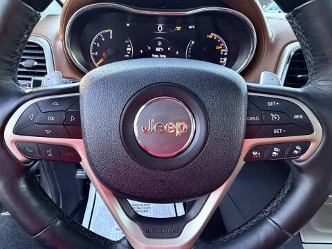 2015 Jeep Grand Cherokee Summit