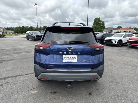 2021 Nissan Rogue SV