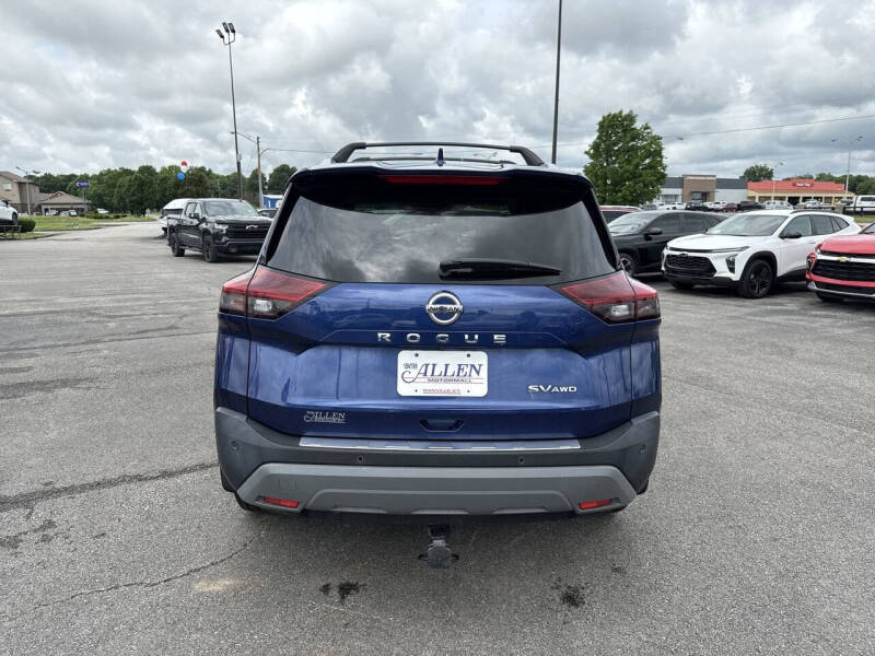2021 Nissan Rogue SV