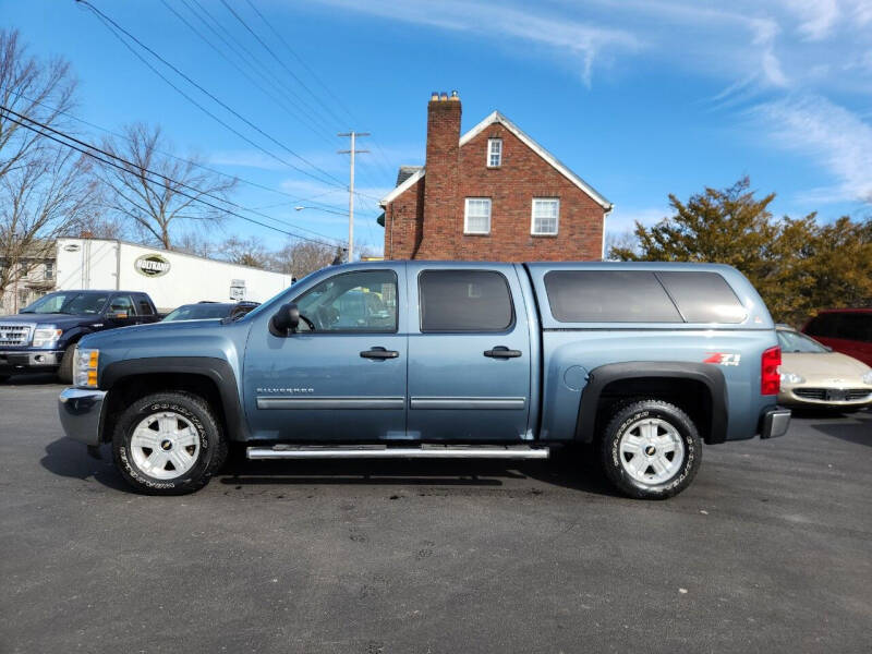 2013 Chevrolet Silverado 1500 LT
