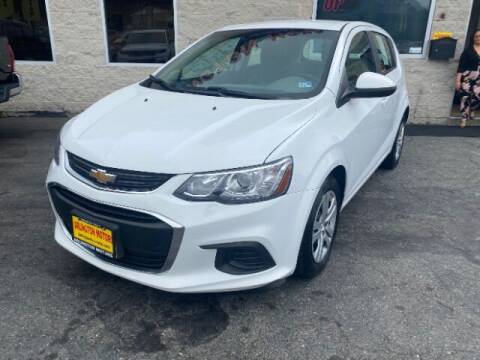 2018 Chevrolet Sonic for sale at Arlington Motors DMV Car Store in Woodbridge VA