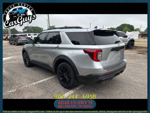 2021 Ford Explorer ST