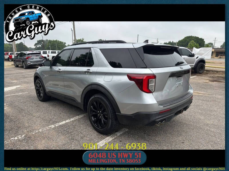 2021 Ford Explorer ST
