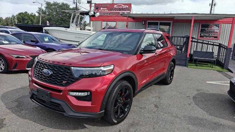 2020 Ford Explorer ST