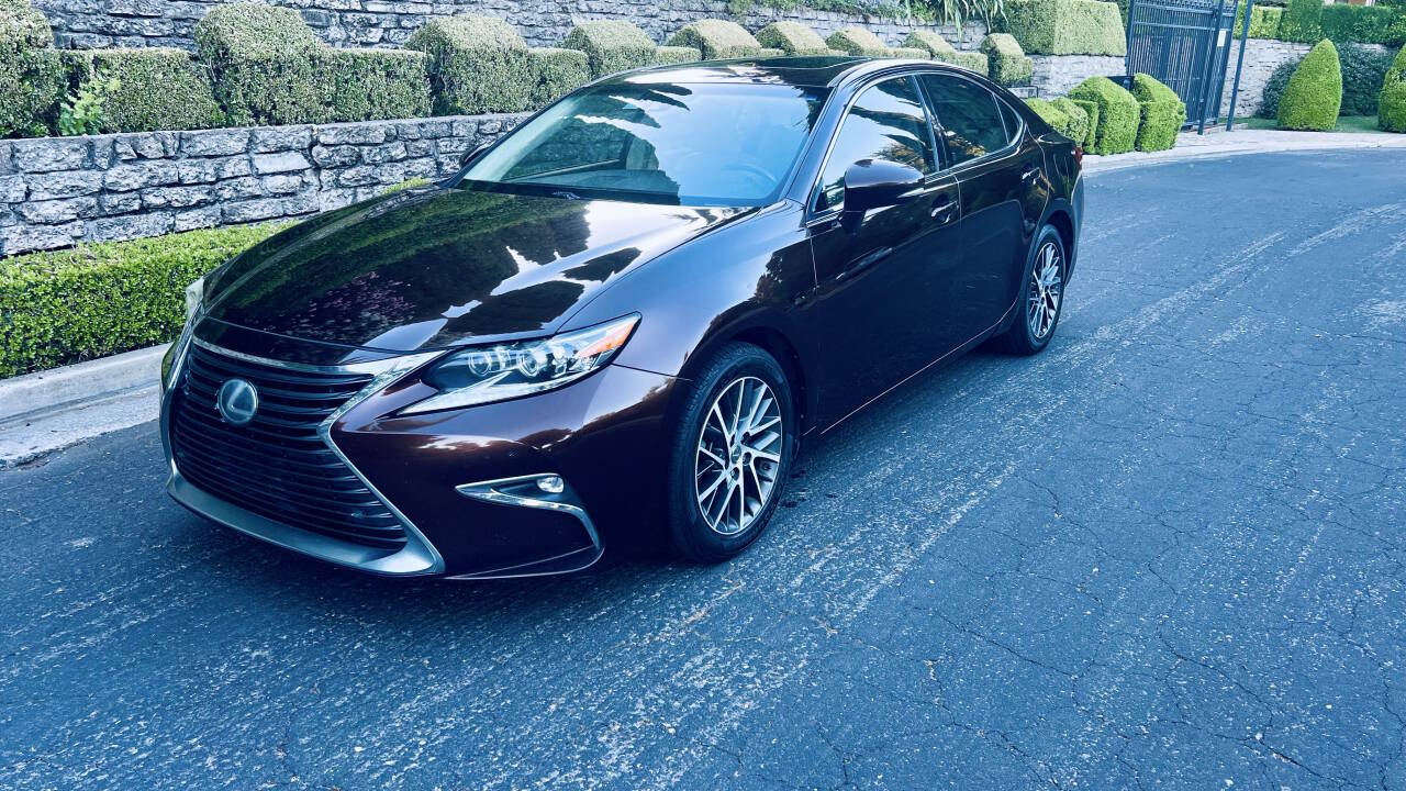 Red 2016 Lexus ES 350 Base 4dr Sedan 1