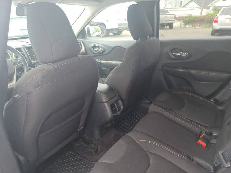 2016 Jeep Cherokee Latitude