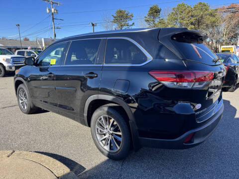 2017 Toyota Highlander XLE