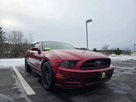 2014 Ford Mustang