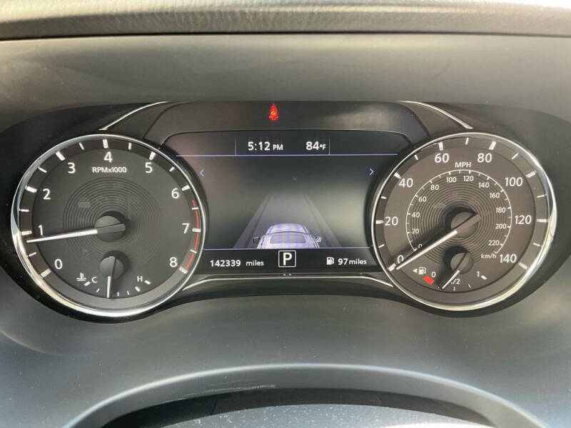 2020 Infiniti QX80 Luxe