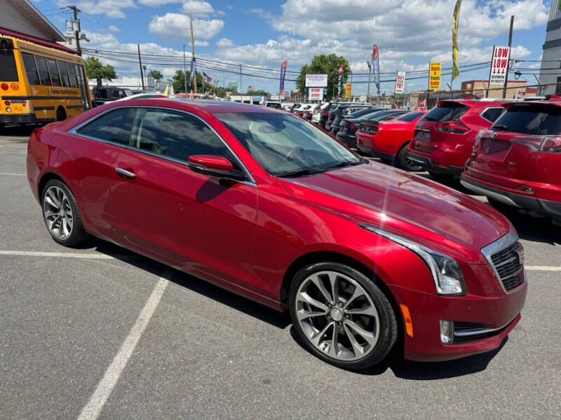 2016 Cadillac ATS for sale at United auto sale LLC in Newark NJ