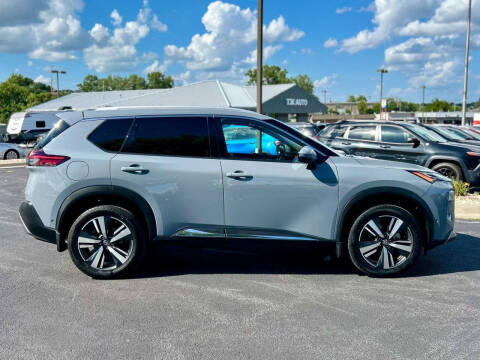 2021 Nissan Rogue Platinum