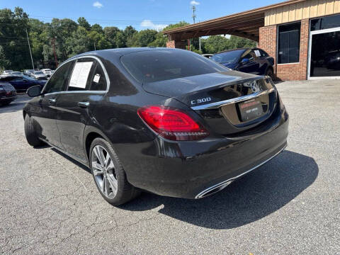 2020 Mercedes-Benz C-Class C 300