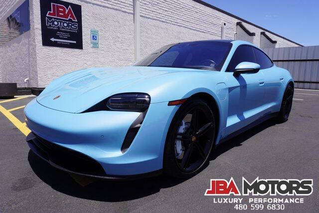 2021 Porsche Taycan