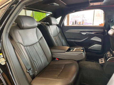 2021 Audi A8 L e quattro 55 TFSI