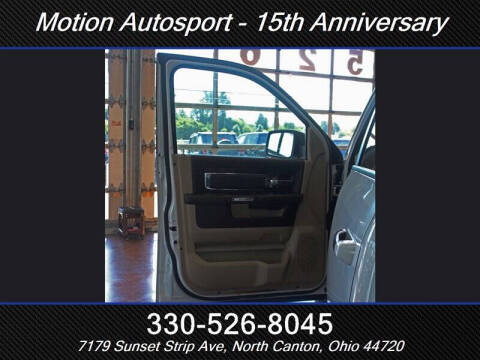 2013 RAM 1500 Laramie Longhorn