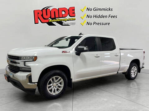 2021 Chevrolet Silverado 1500