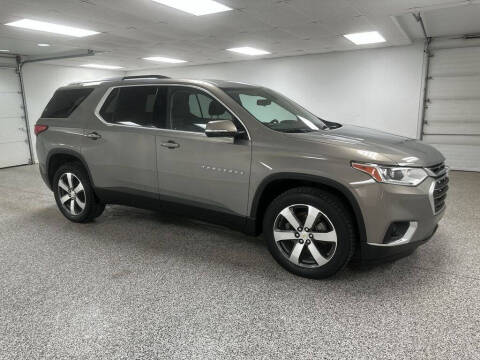 2018 Chevrolet Traverse LT Leather