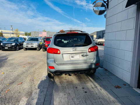 2007 Hyundai Santa Fe Limited