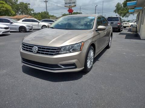 2016 Volkswagen Passat for sale at BAYSIDE AUTOMALL in Lakeland FL