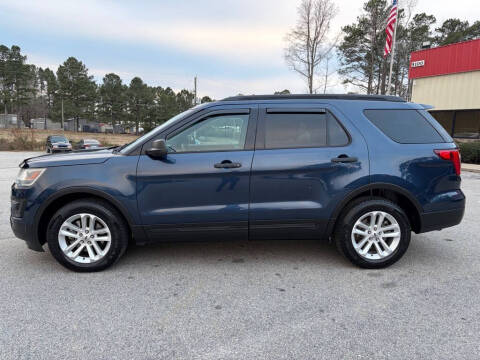 2016 Ford Explorer