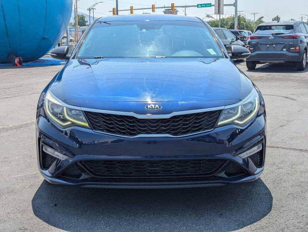 2019 Kia Optima for sale at Axio Auto Boise in Boise, ID