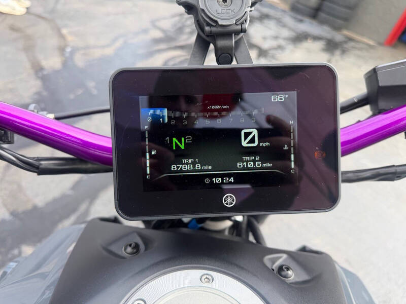 2023 Yamaha MT-07