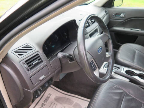 2011 Ford Fusion SEL