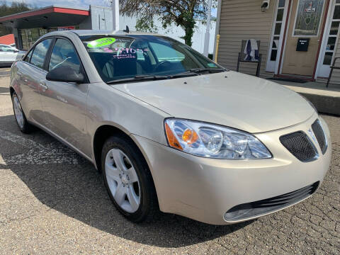 2009 Pontiac G6 for sale at G & G Auto Sales in Steubenville OH