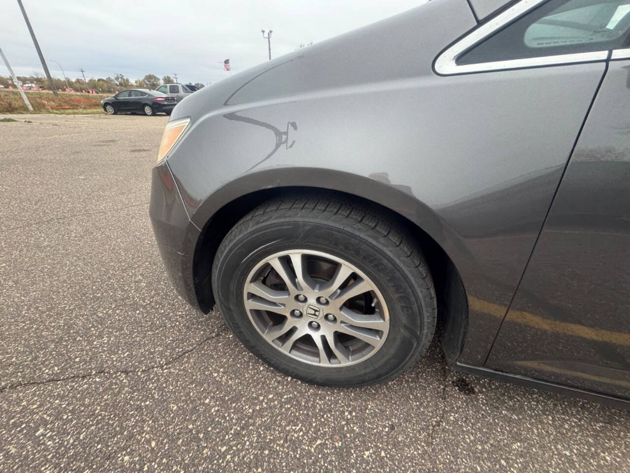 2011 Honda Odyssey for sale at LUXURY IMPORTS AUTO SALES INC in Ham Lake, MN