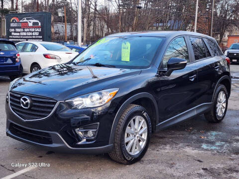 2016 Mazda CX-5 for sale at United Auto Sales & Service Inc in Leominster MA