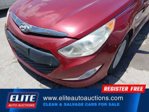 2014 Hyundai Sonata Hybrid