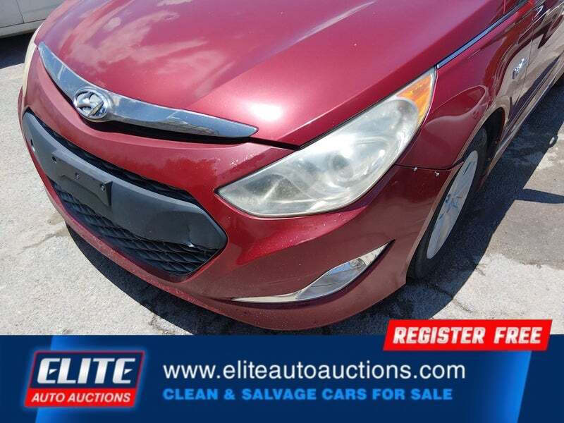 2014 Hyundai Sonata Hybrid
