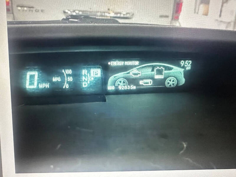 2013 Toyota Prius Two