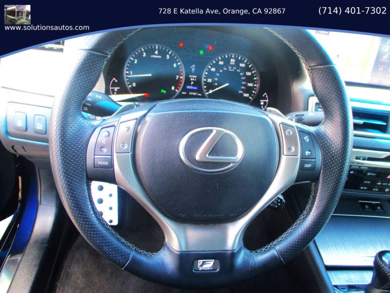 2015 Lexus GS 350