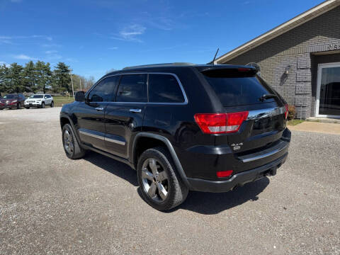 2012 Jeep Grand Cherokee Overland