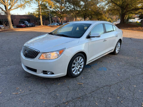 2013 Buick LaCrosse Leather