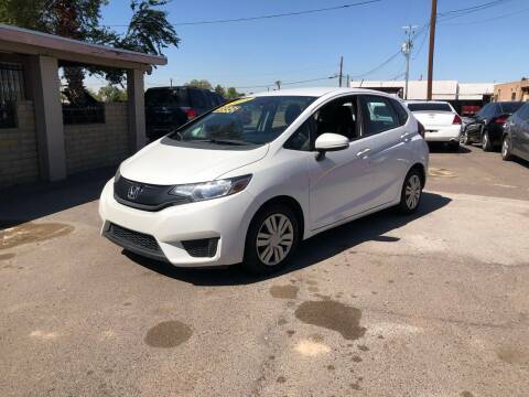 2015 Honda Fit for sale at Valley Auto Center in Phoenix AZ